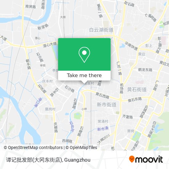 谭记批发部(大冈东街店) map