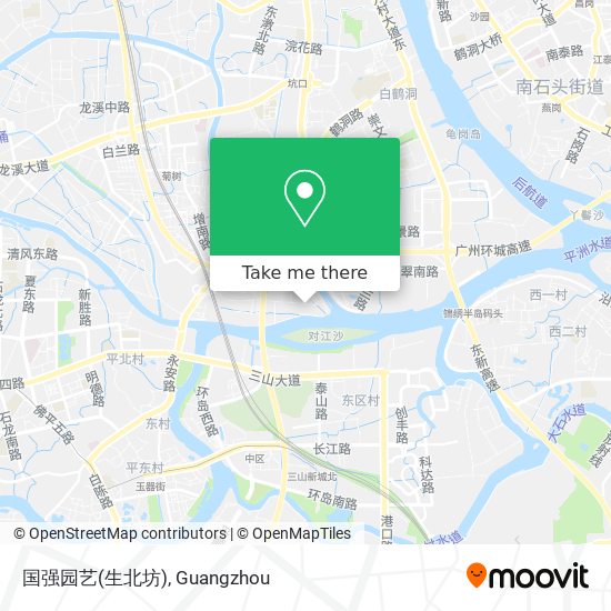 国强园艺(生北坊) map
