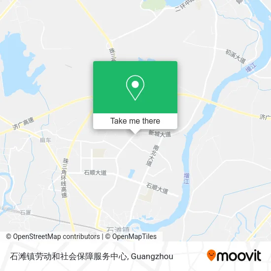 石滩镇劳动和社会保障服务中心 map