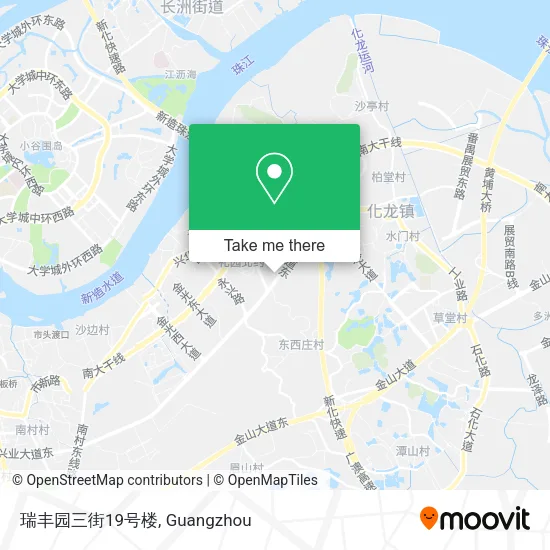 瑞丰园三街19号楼 map