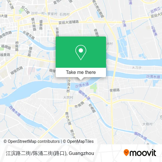 江滨路二街/陈涌二街(路口) map