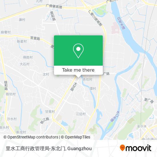 里水工商行政管理局-东北门 map