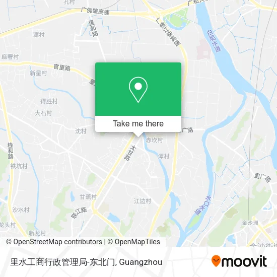 里水工商行政管理局-东北门 map
