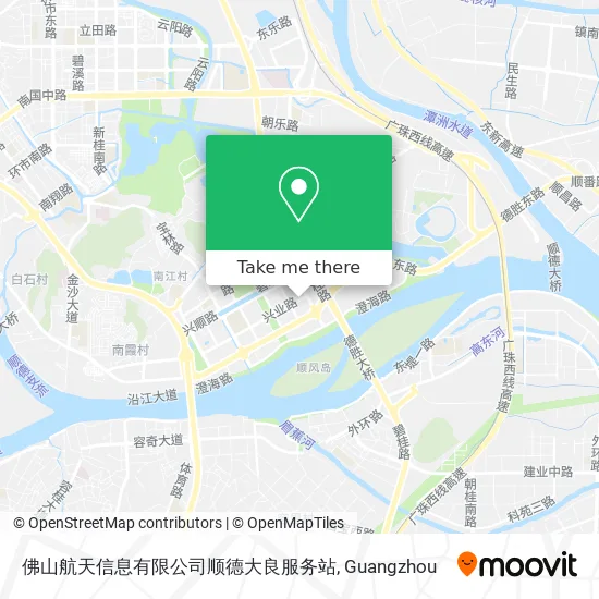 佛山航天信息有限公司顺德大良服务站 map