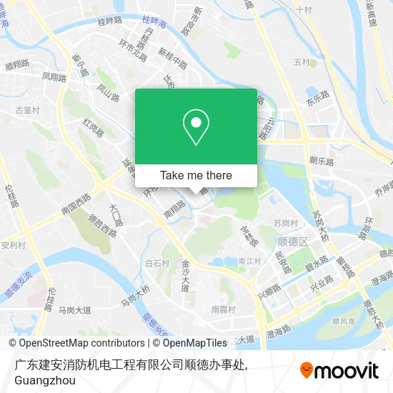 广东建安消防机电工程有限公司顺德办事处 map