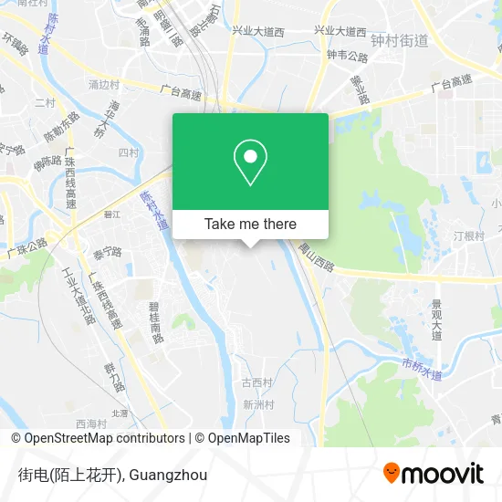 街电(陌上花开) map