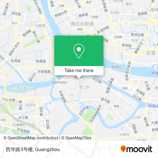 西华路3号楼 map