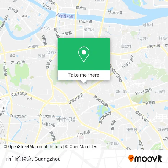 南门缤纷店 map