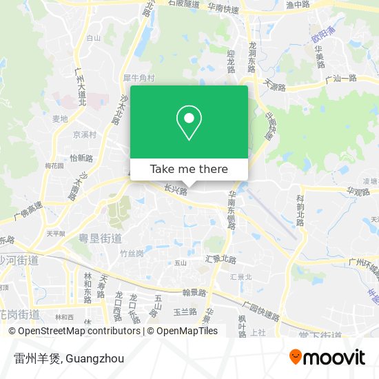 雷州羊煲 map