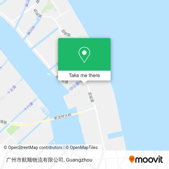 广州市航顺物流有限公司 map