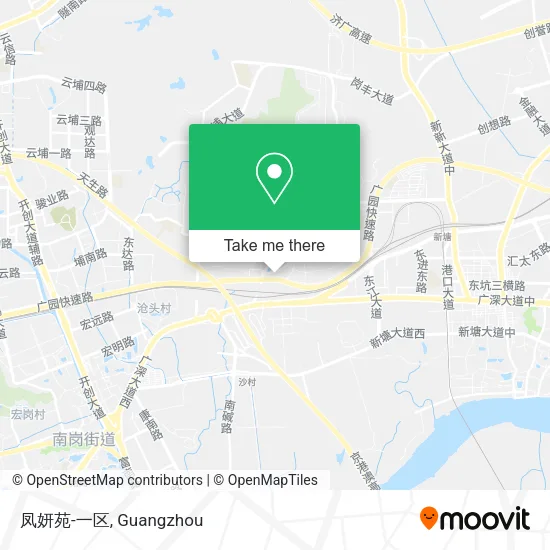 凤妍苑-一区 map