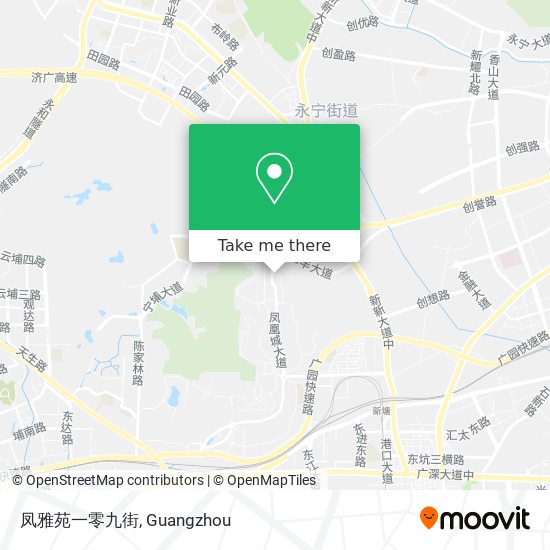 凤雅苑一零九街 map