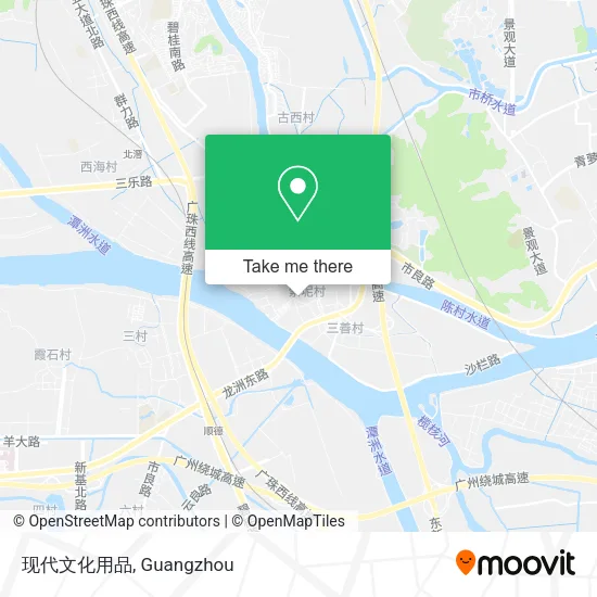 现代文化用品 map