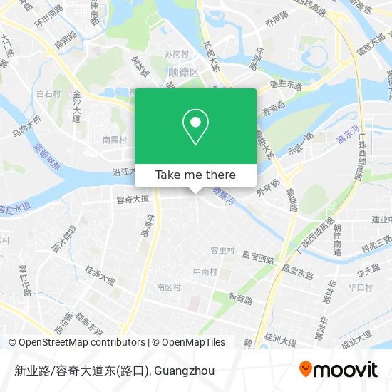 新业路/容奇大道东(路口) map