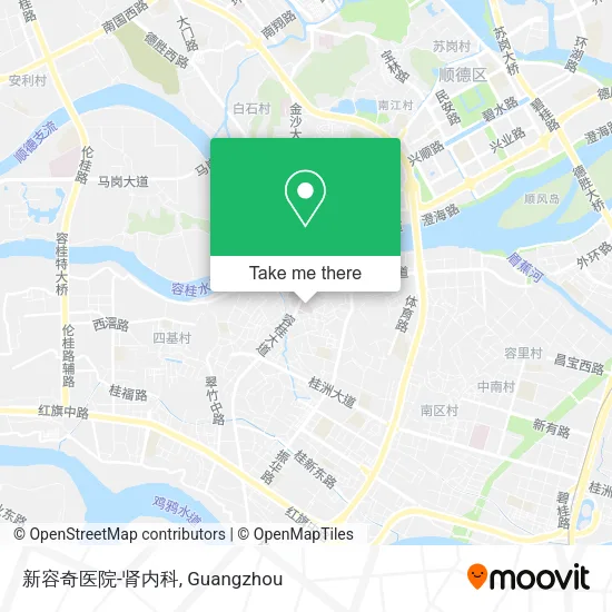新容奇医院-肾内科 map