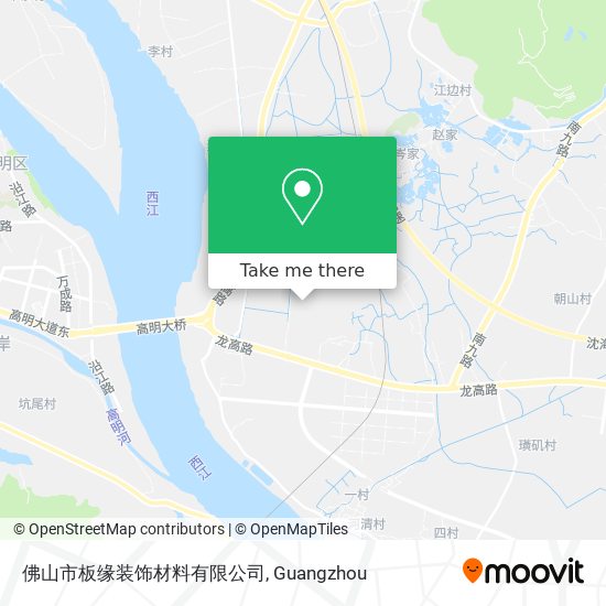 佛山市板缘装饰材料有限公司 map