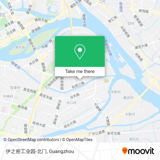 伊之密工业园-北门 map