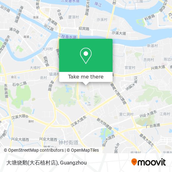 大塘烧鹅(大石植村店) map