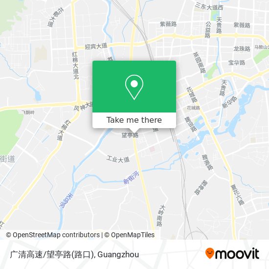 广清高速/望亭路(路口) map