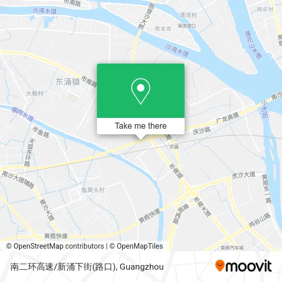 南二环高速/新涌下街(路口) map