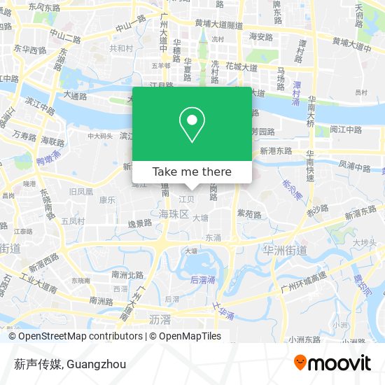 薪声传媒 map