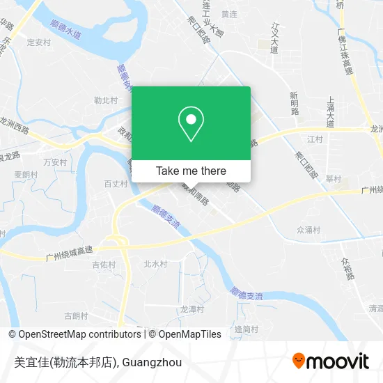 美宜佳(勒流本邦店) map