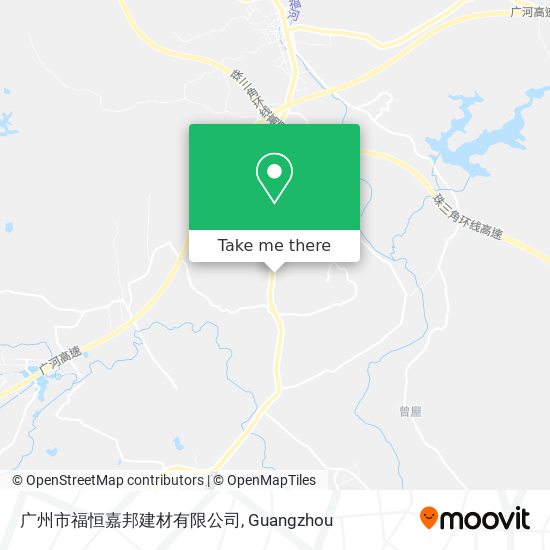 广州市福恒嘉邦建材有限公司 map