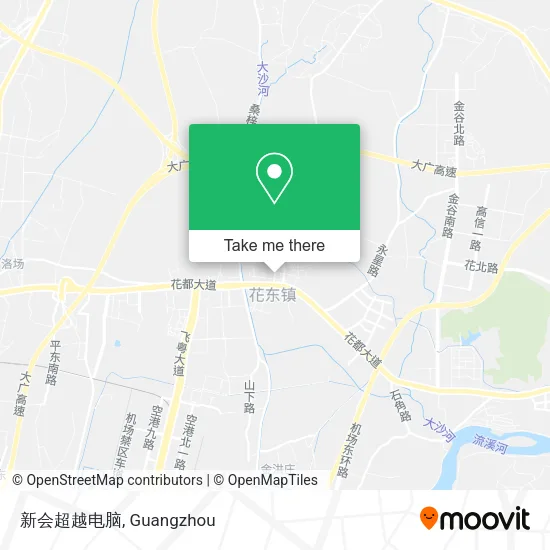 新会超越电脑 map