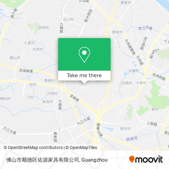 佛山市顺德区佑源家具有限公司 map
