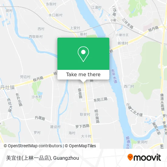 美宜佳(上林一品店) map