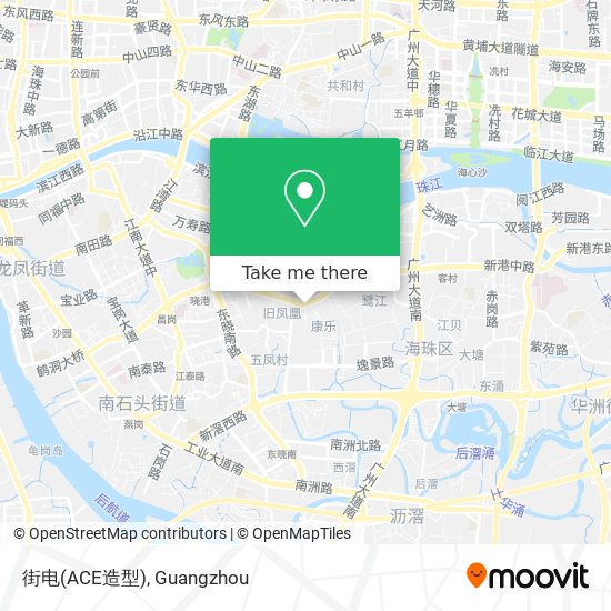 街电(ACE造型) map