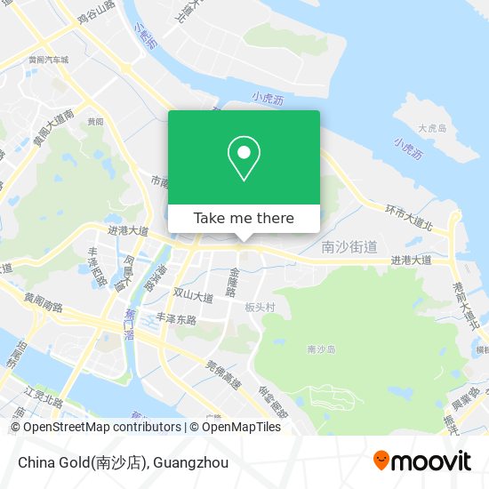China Gold(南沙店) map