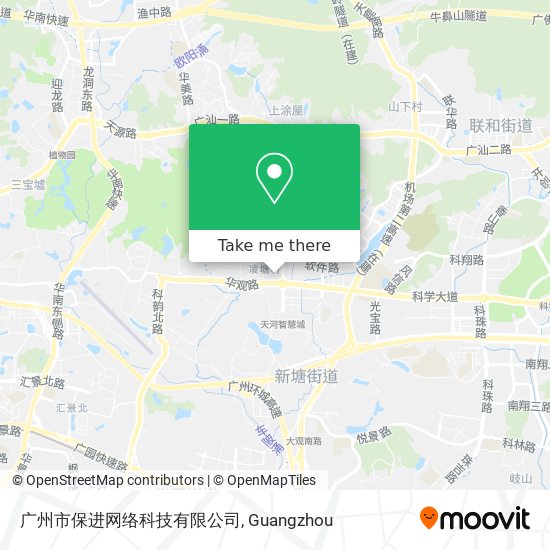 广州市保进网络科技有限公司 map