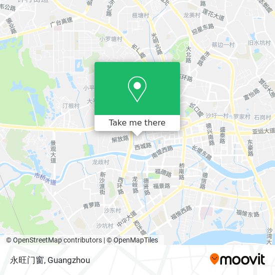 永旺门窗 map