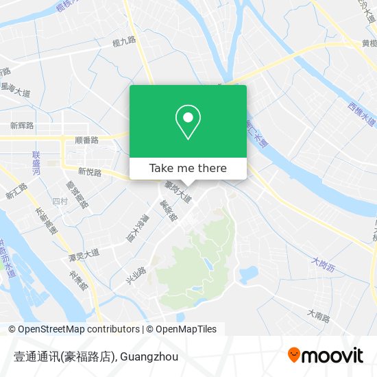 壹通通讯(豪福路店) map