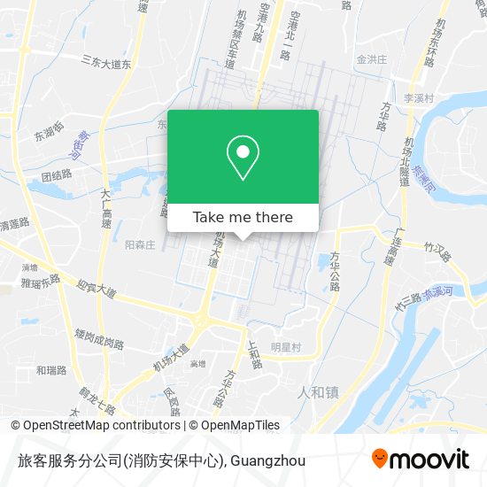 旅客服务分公司(消防安保中心) map
