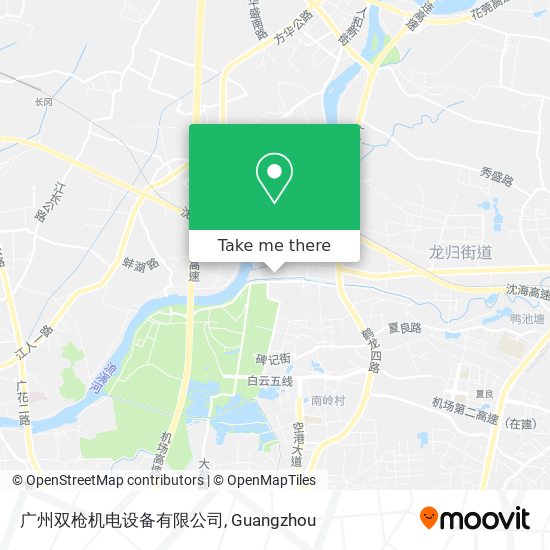 广州双枪机电设备有限公司 map