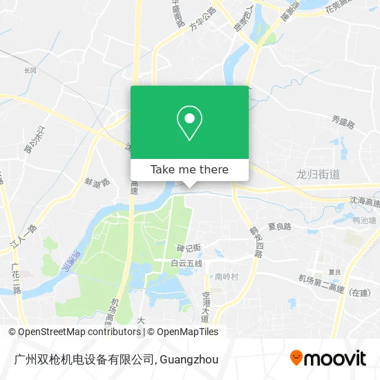 广州双枪机电设备有限公司 map