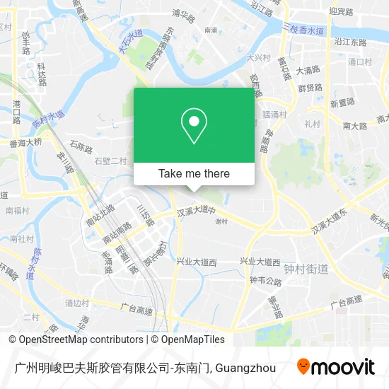 广州明峻巴夫斯胶管有限公司-东南门 map