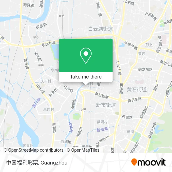 中国福利彩票 map