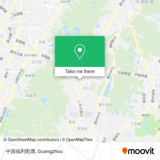 中国福利彩票 map