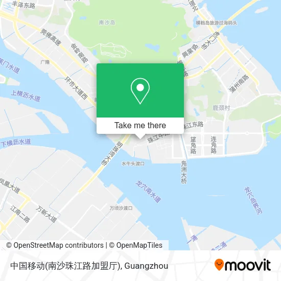 中国移动(南沙珠江路加盟厅) map