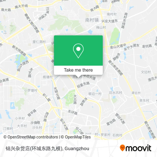 锦兴杂货店(环城东路九横) map
