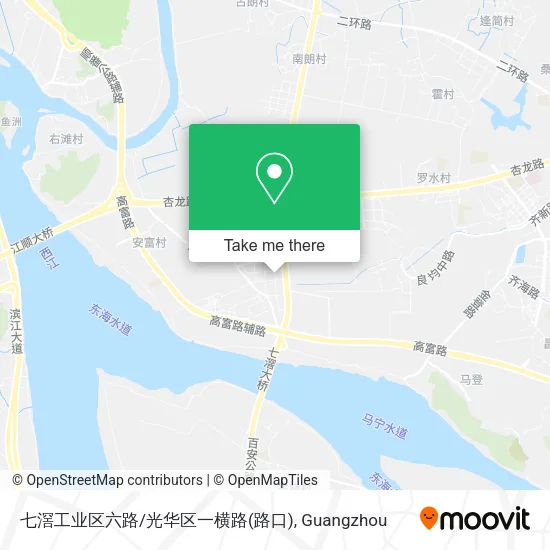 七滘工业区六路/光华区一横路(路口) map