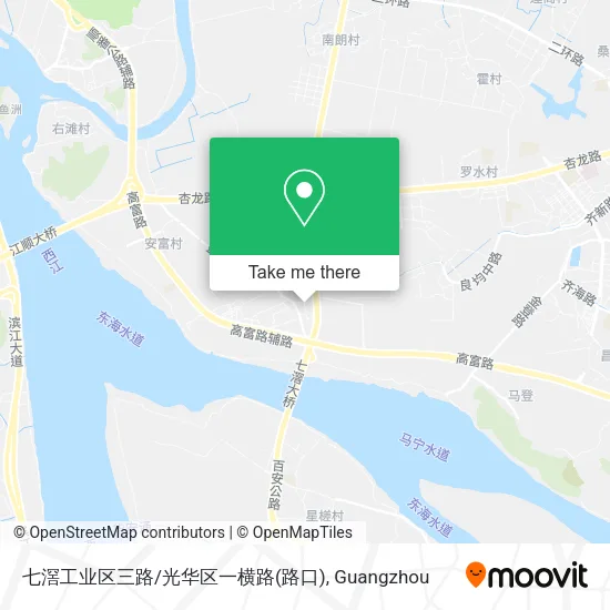 七滘工业区三路/光华区一横路(路口) map