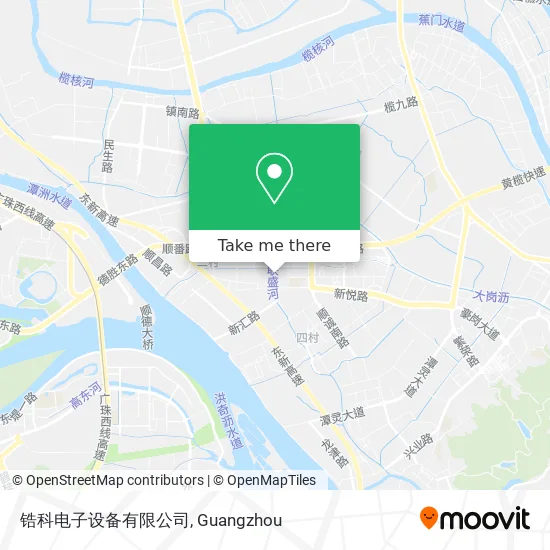 锆科电子设备有限公司 map