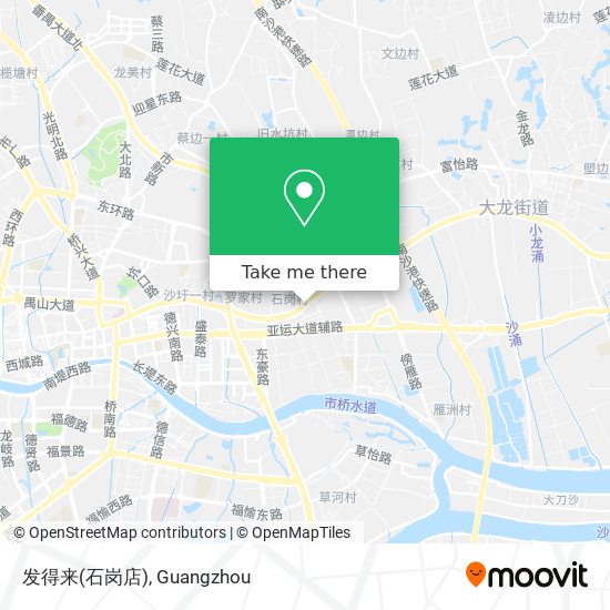 发得来(石岗店) map