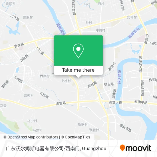 广东沃尔姆斯电器有限公司-西南门 map