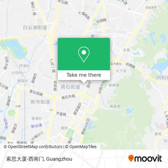 索思大厦-西南门 map