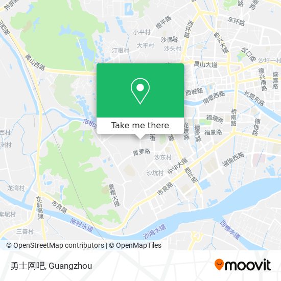 勇士网吧 map